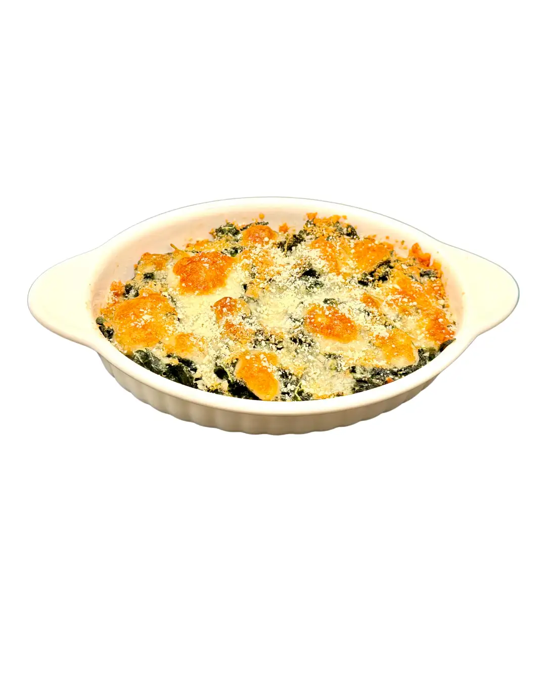 Baked Spinach Cheeses