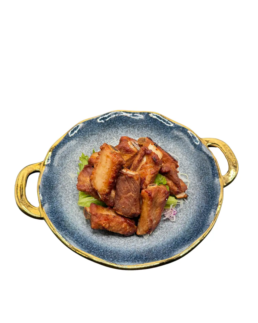 Fried Pork Bones