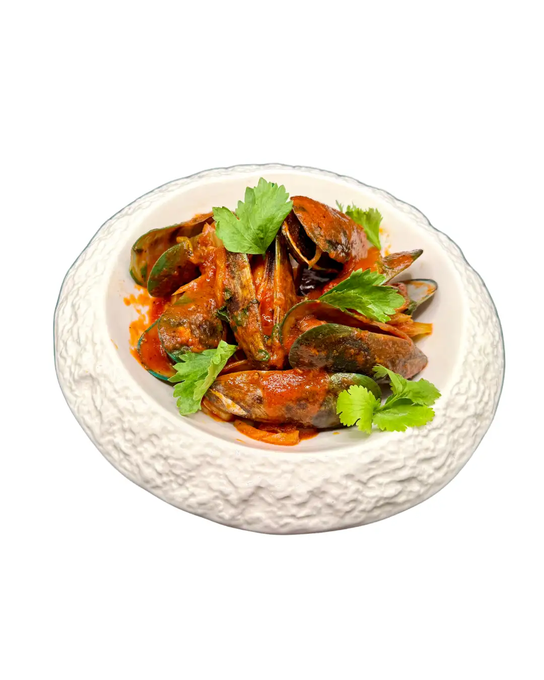 Mussels with Tomato Sauce