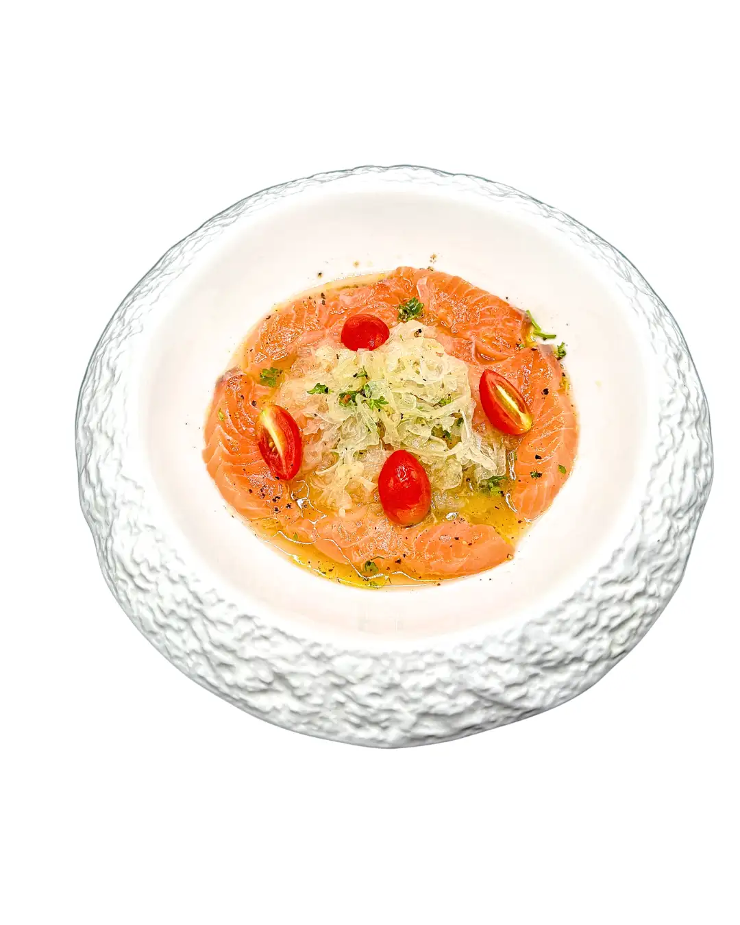 Salmon Carpaccio