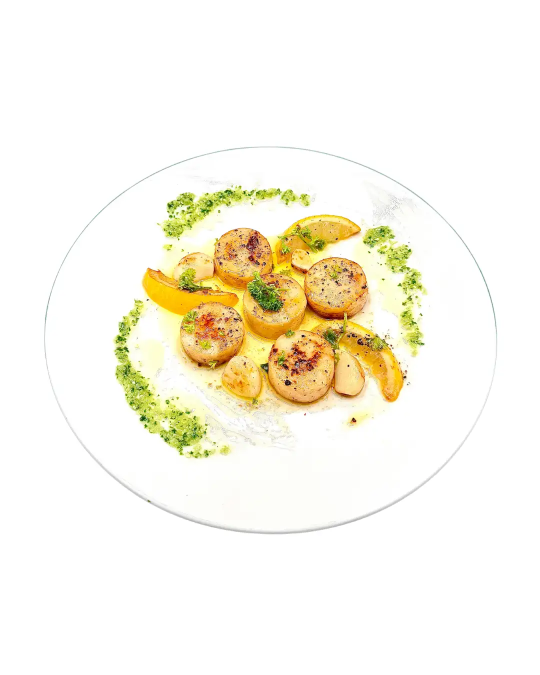 Scallops with Butter