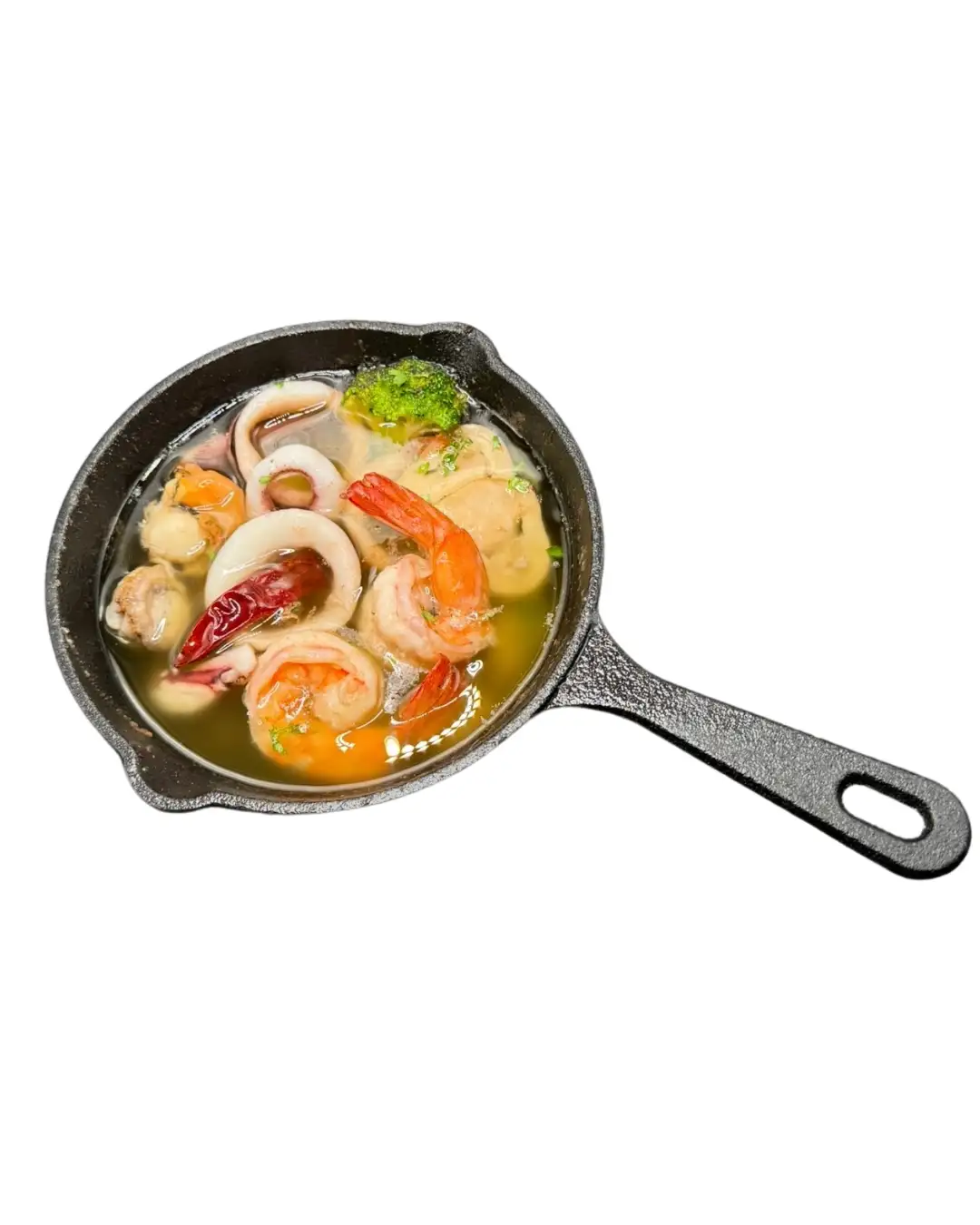 Seafood Ajillo