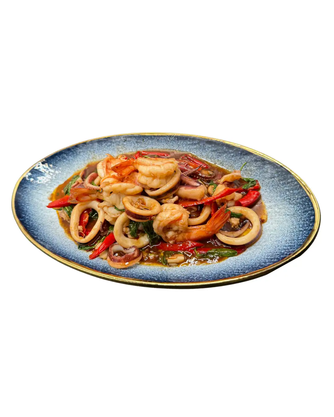 Seafood Basil