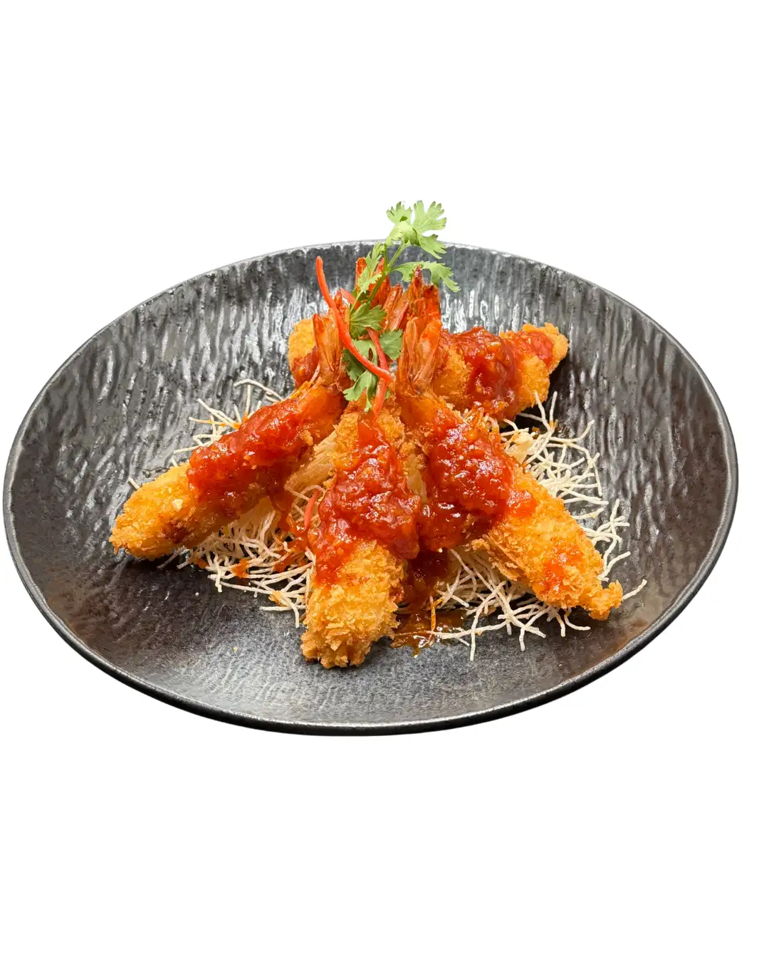 Shrimps in Tamarind Sauce