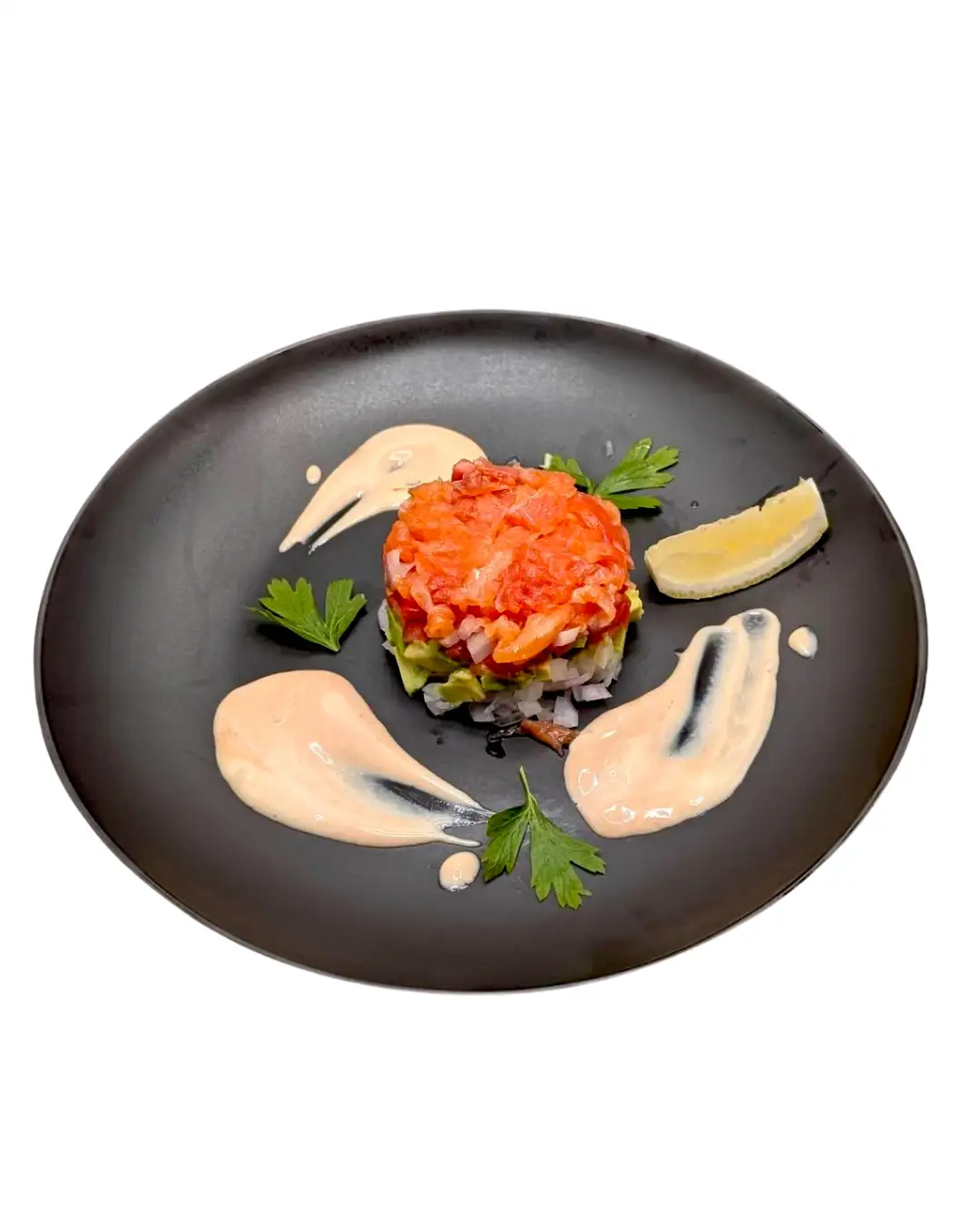 Smoked Salmon Avocado Salad