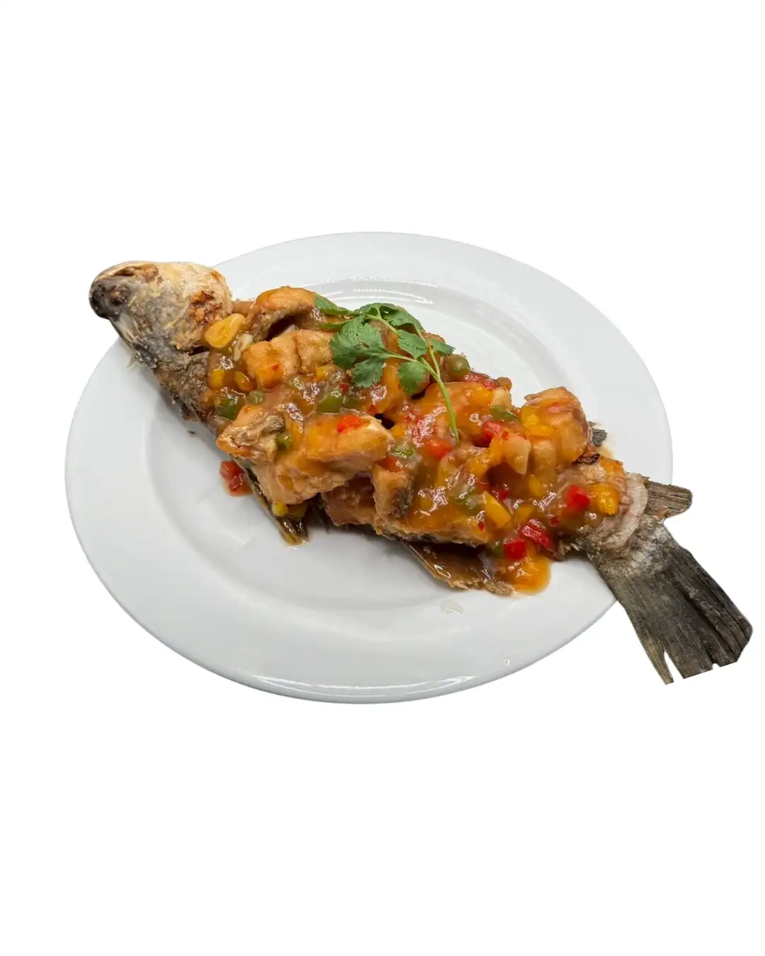 Three Flavored Seabass