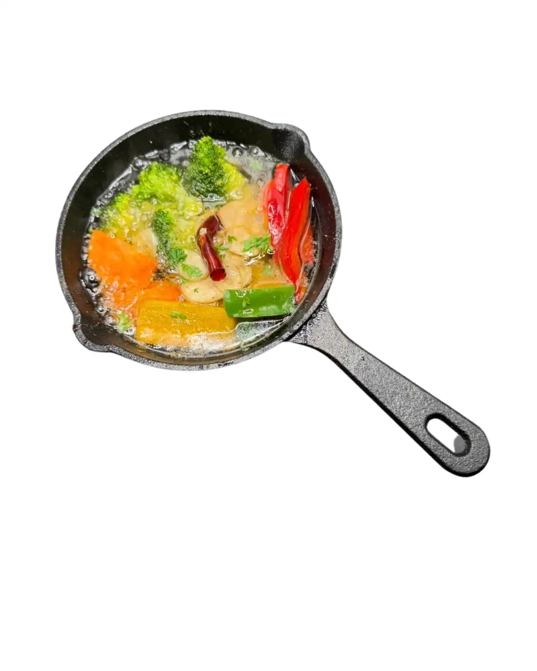 Vegetable Ajillo