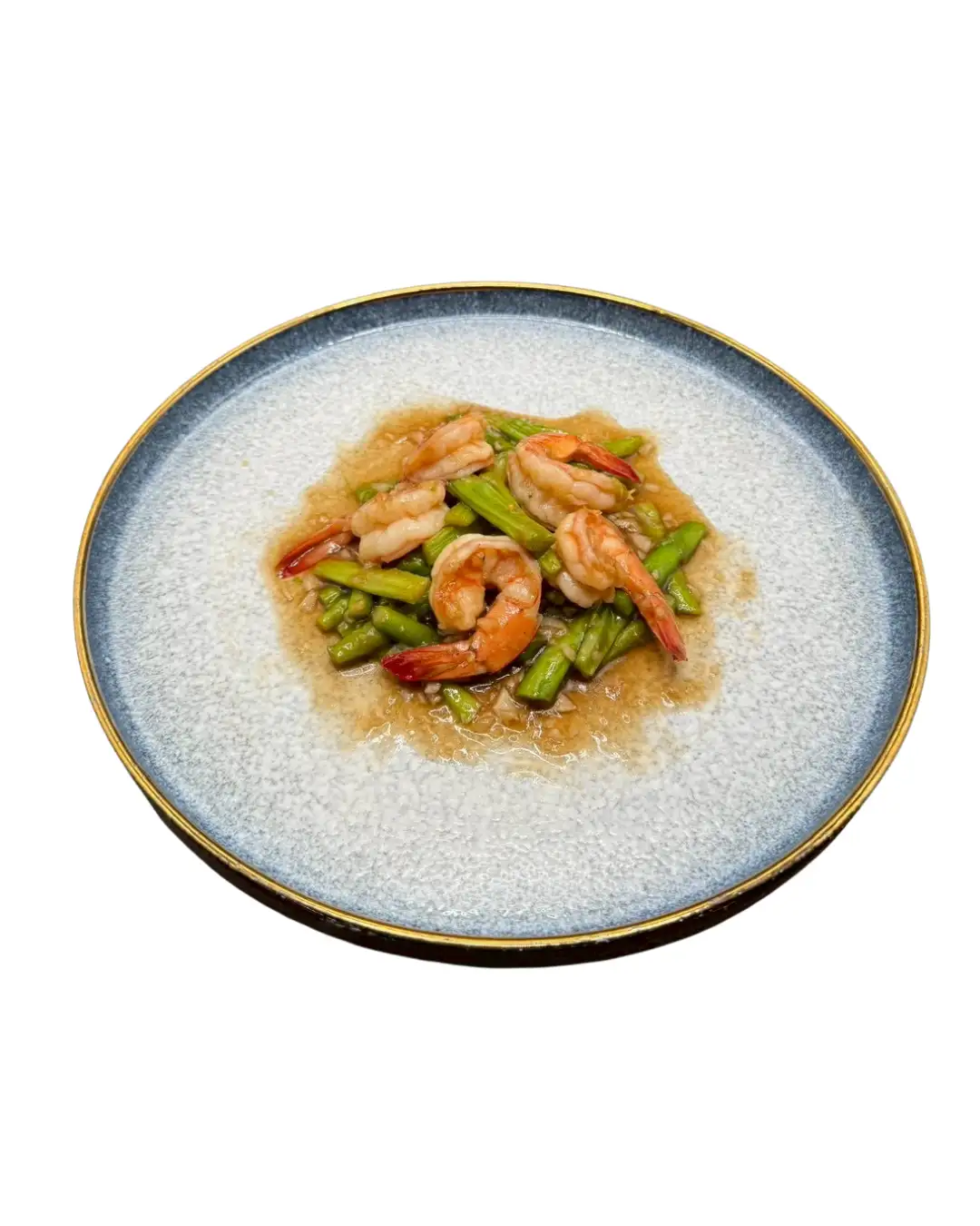 Stir Fried Asparagus with Shrimp