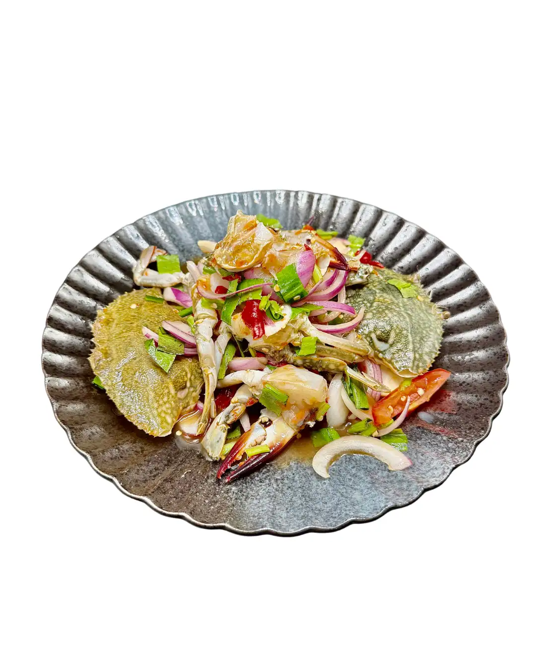 Yam Blue Crab